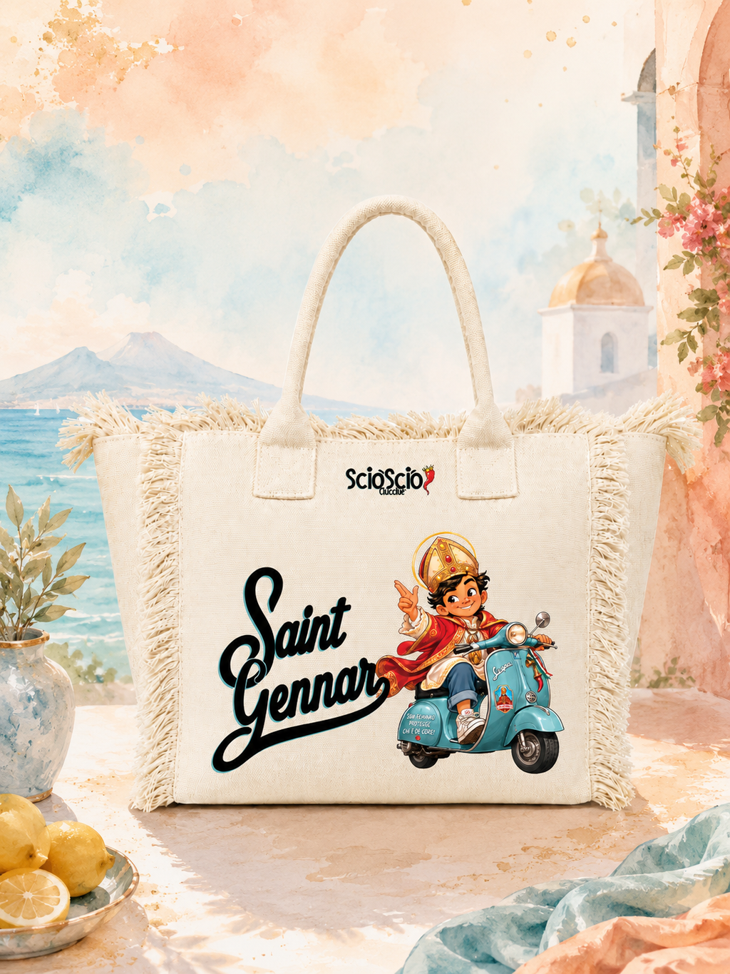 Sciò Bag Saint Gennar Vespa Edition — Limited Drop