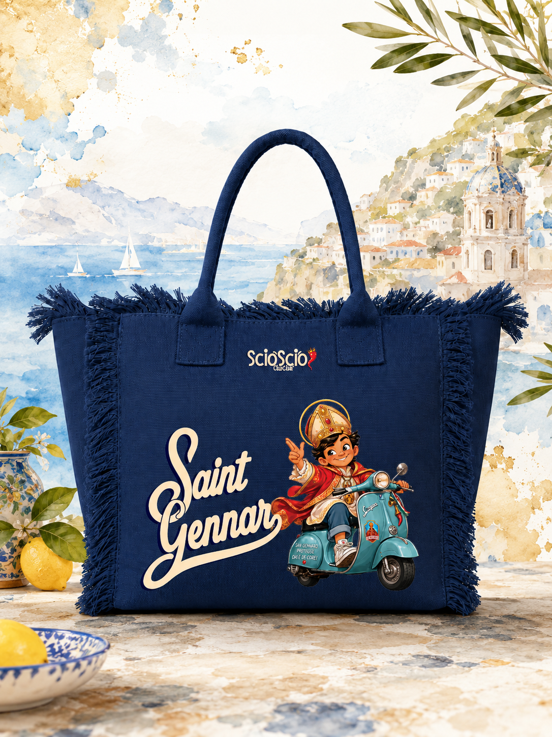 Sciò Bag Saint Gennar Vespa Edition — Limited Drop