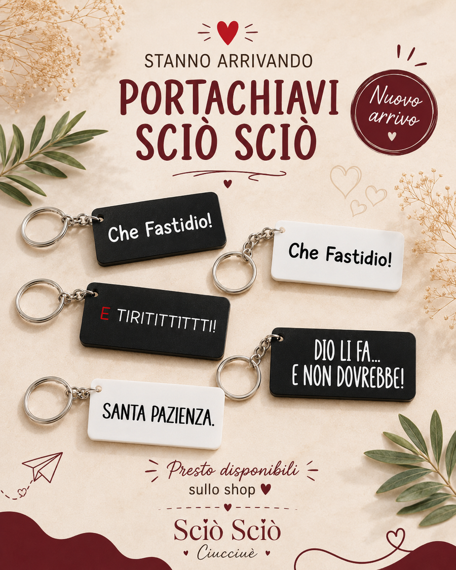 Portachiavi Sciò Sciò