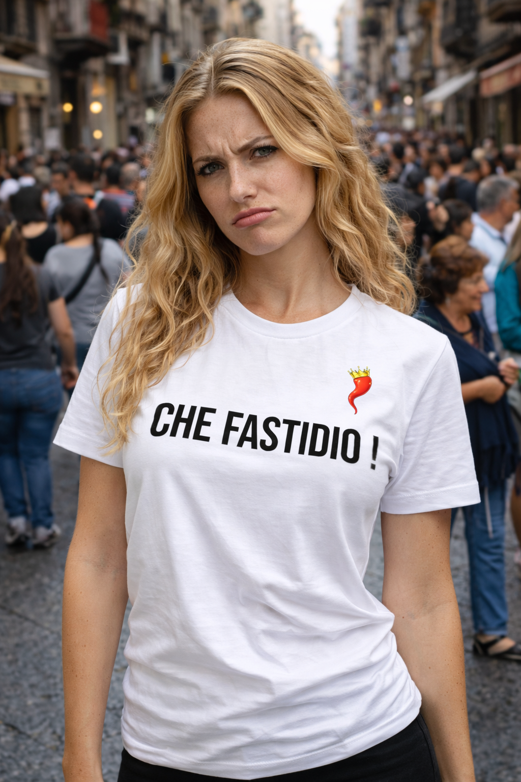 T-shirt - CHE FASTIDIO!