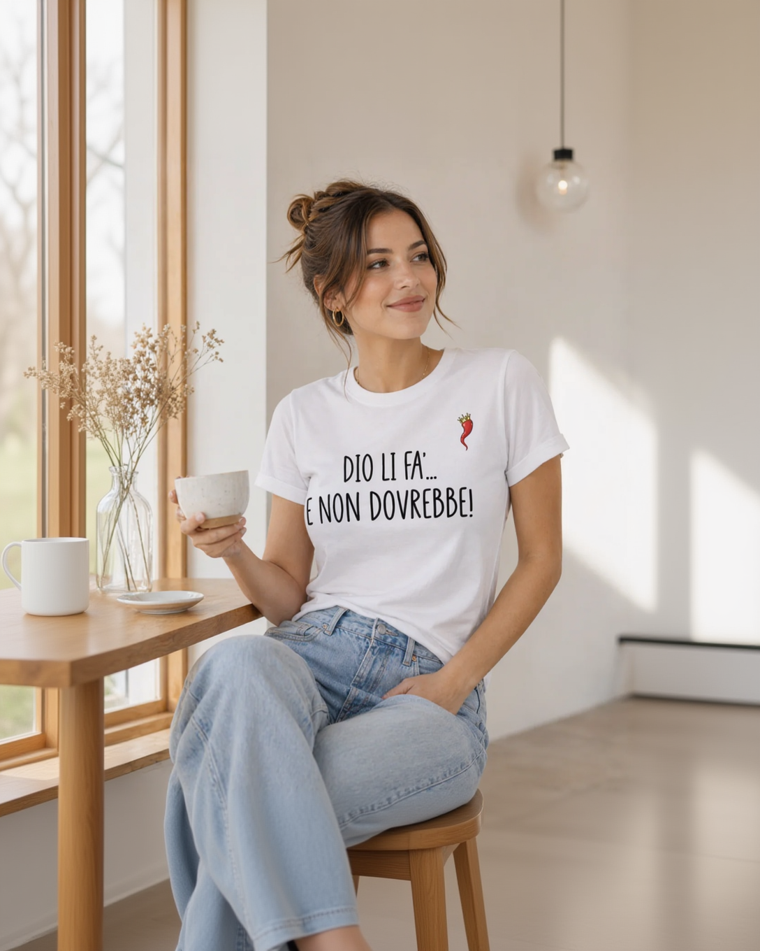T-shirt che parlano come te.