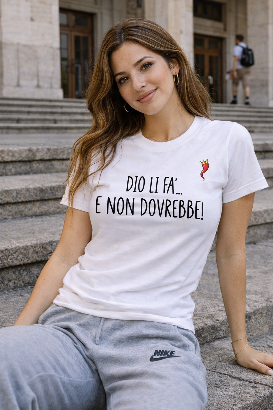 T-shirt “Dio li fa… e non dovrebbe! 2.0”