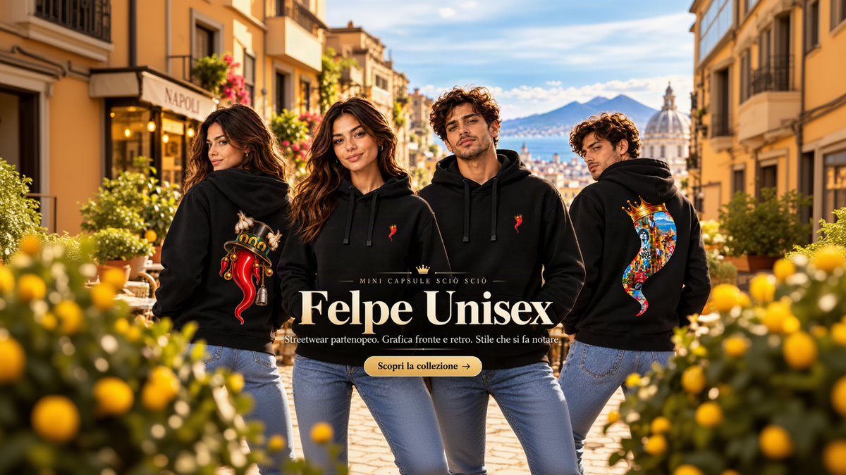Felpe Unisex