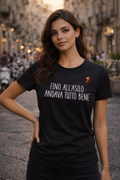 T-shirt “Fino all’asilo andava tutto bene”