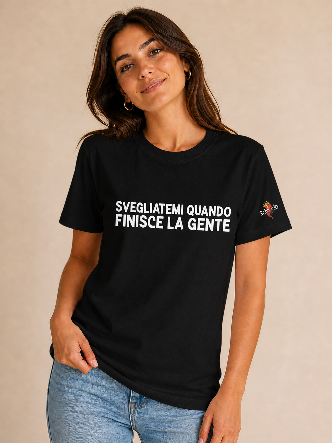 T-shirt - Svegliatemi quando …