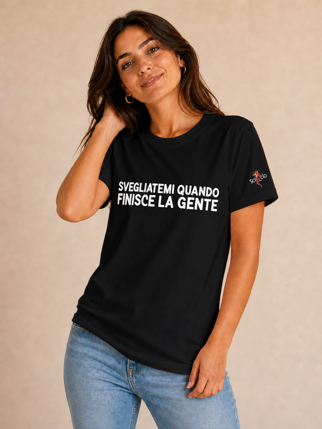 T-shirt - Svegliatemi quando …