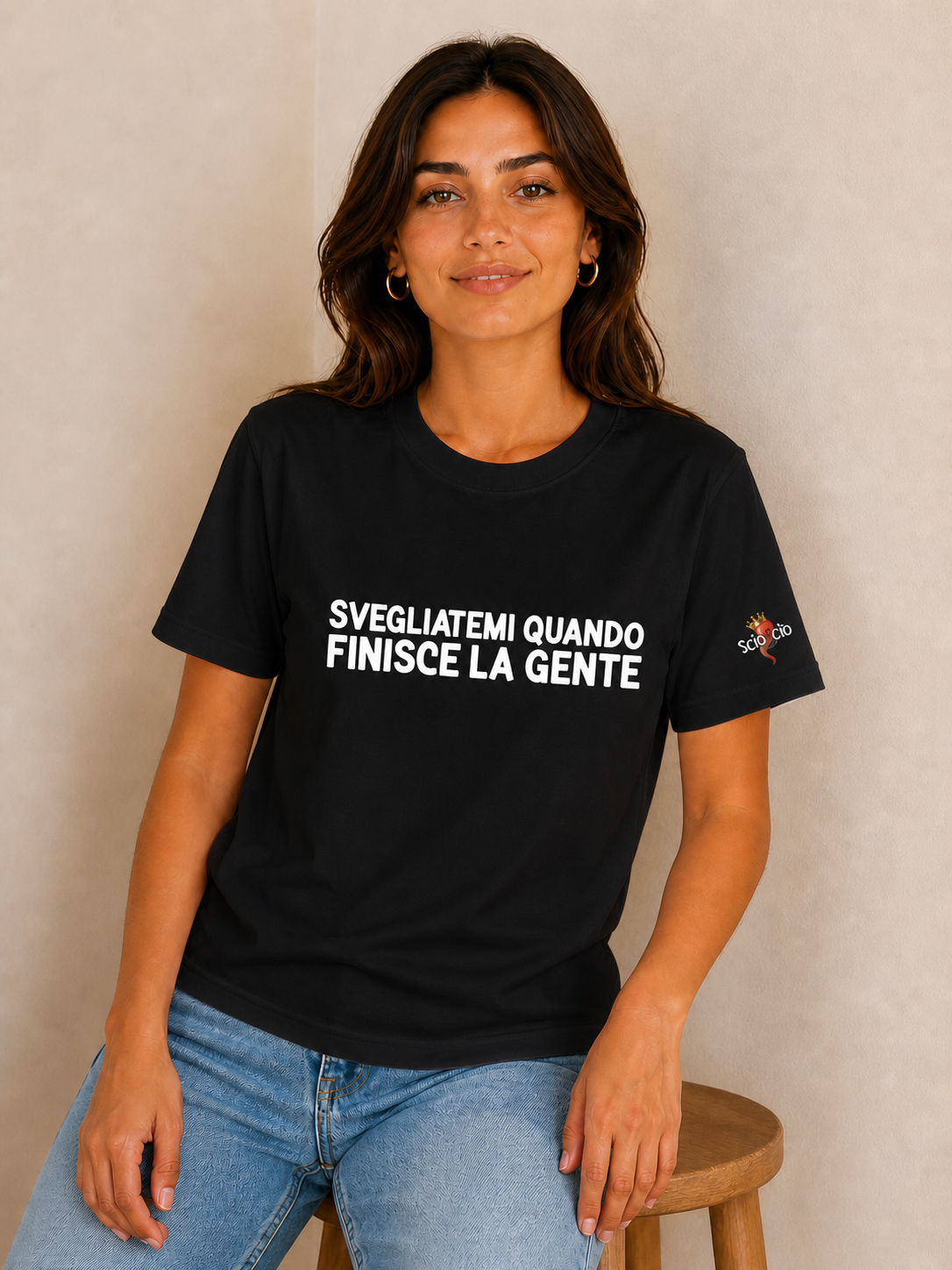 T-shirt - Svegliatemi quando …