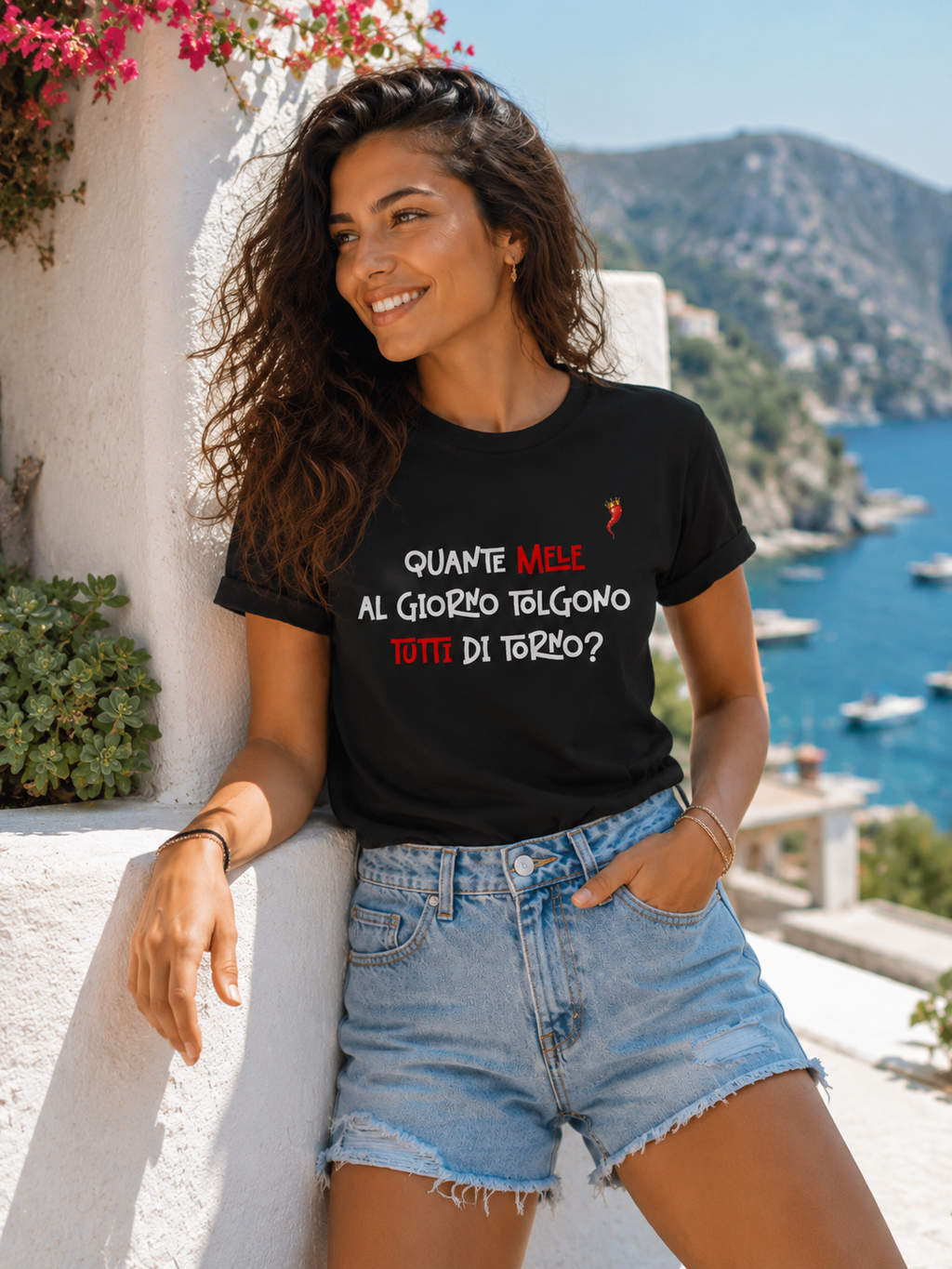 T-shirt - Quante mele al giorno?