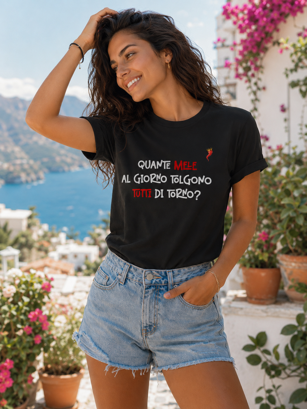 T-shirt - Quante mele al giorno?