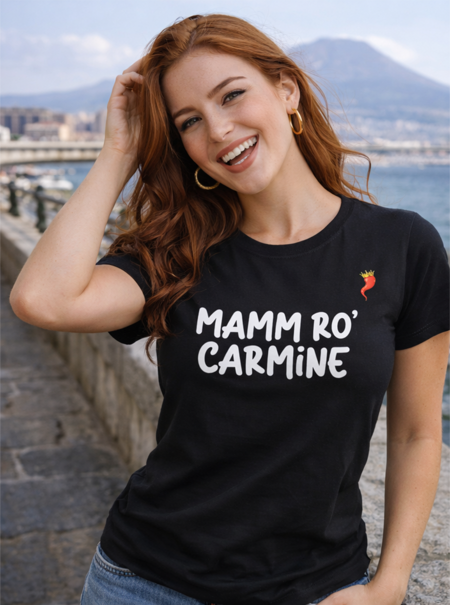 T-shirt “Mamm Ro’ Carmine"