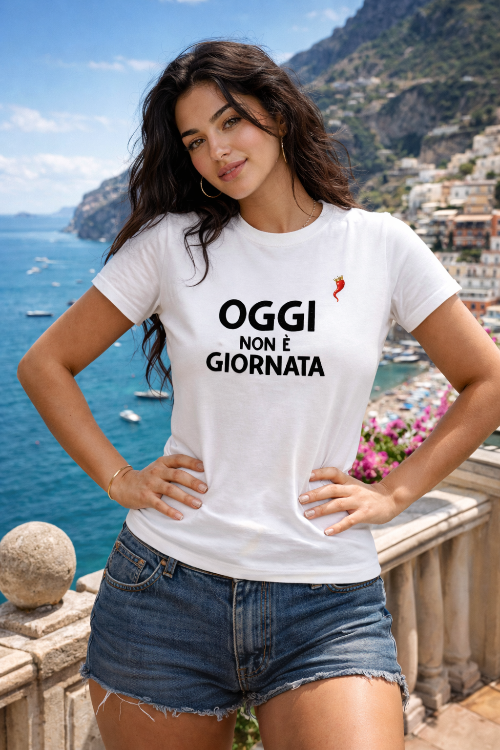 T-shirt “Oggi non è Giornata”
