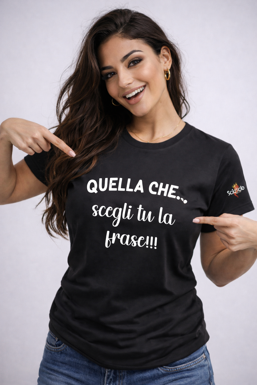 T-Shirt "Quella che...Personalizzala"