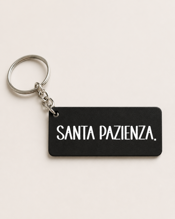 Portachiavi Santa Pazienza
