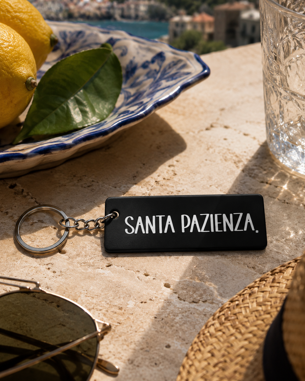 Portachiavi "Santa Pazienza" – Sciò Sciò Ciucciuè