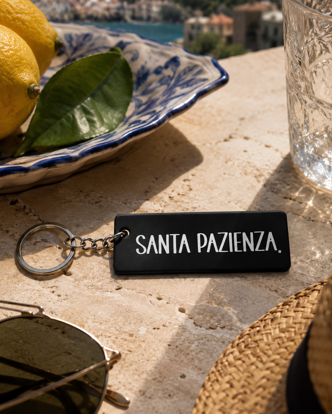 Portachiavi "Santa Pazienza" – Sciò Sciò Ciucciuè