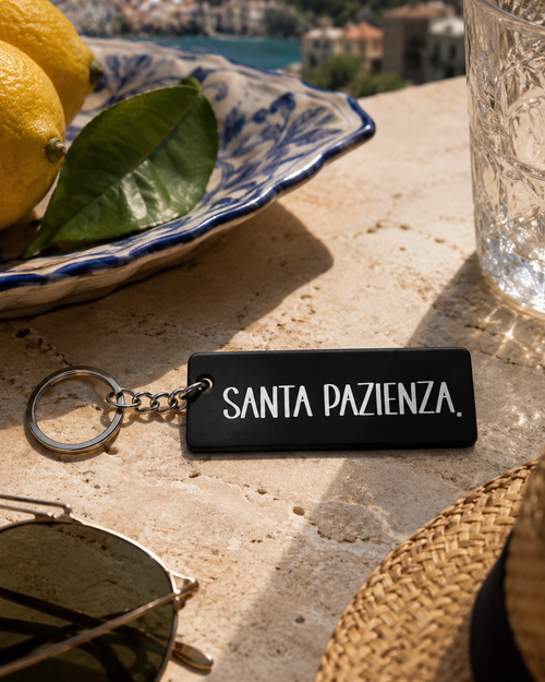 Portachiavi "Santa Pazienza" – Sciò Sciò Ciucciuè