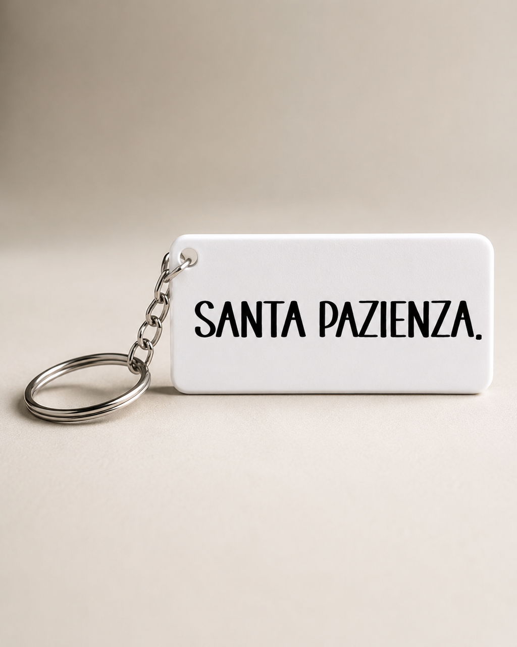 Portachiavi Santa Pazienza