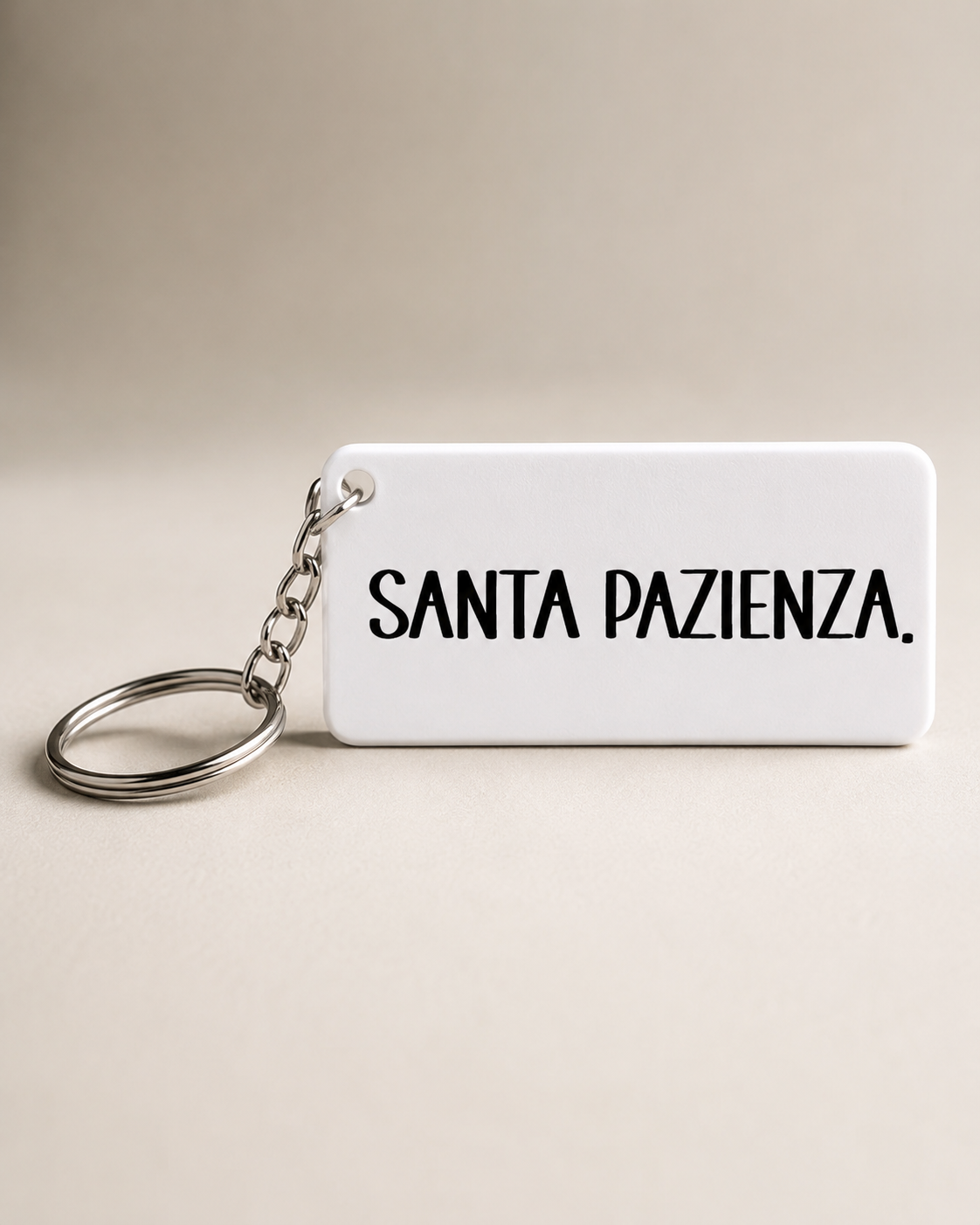 Portachiavi Santa Pazienza