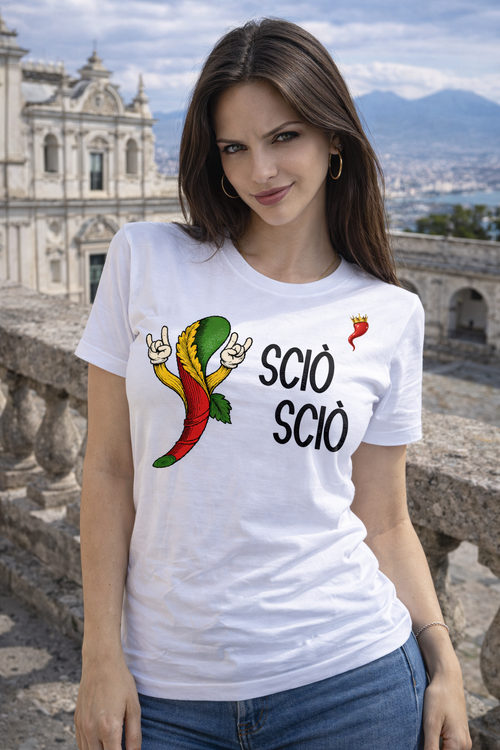 SCIÒ SCIÒ – T-shirt