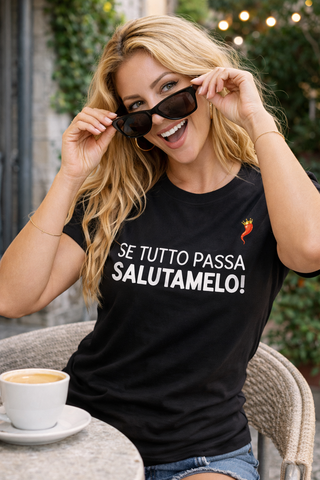 T-shirt “Se tutto passa Salutalo”