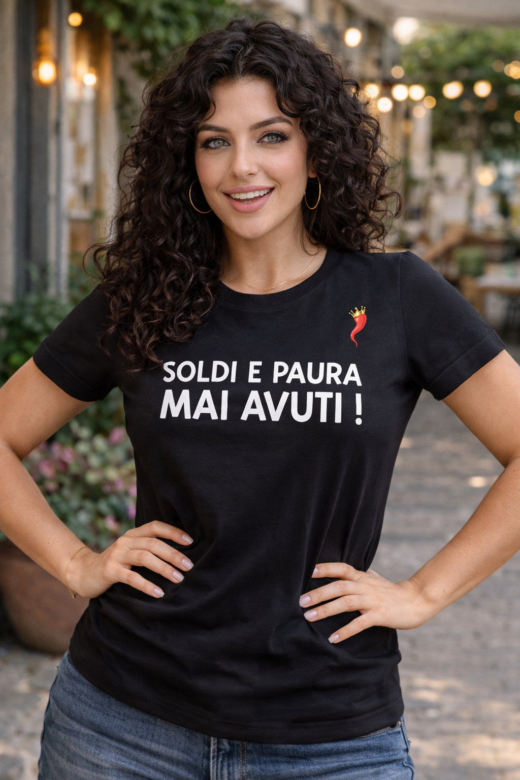 T-shirt “Soldi e Paura mai avuti”