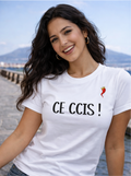 T-shirt “Ce Ccis!"