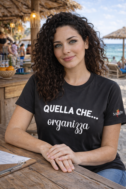T-Shirt "Quella che...organizza"