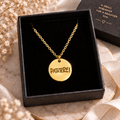 Collana Tagliente PATATERN! - Oro