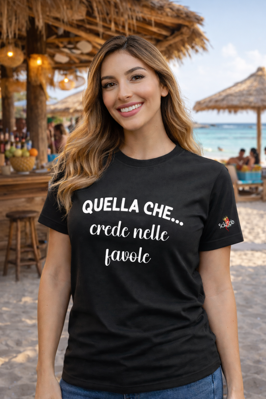 T-Shirt "Quella che...crede nelle favole"