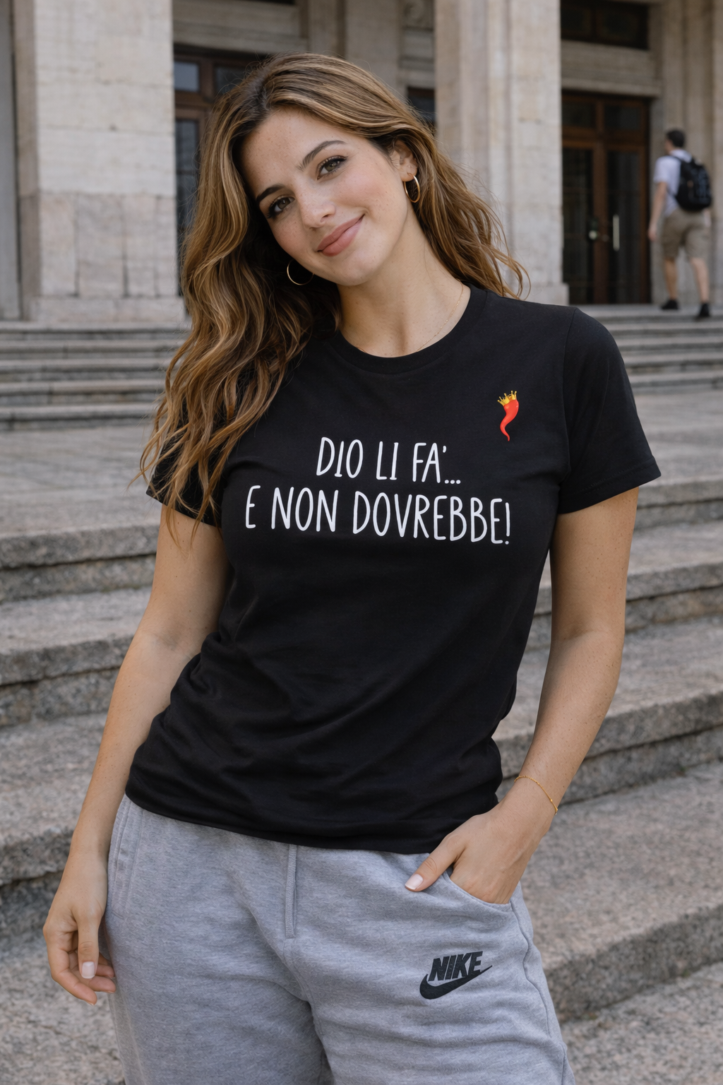 T-shirt “Dio li fa… e non dovrebbe! 2.0”