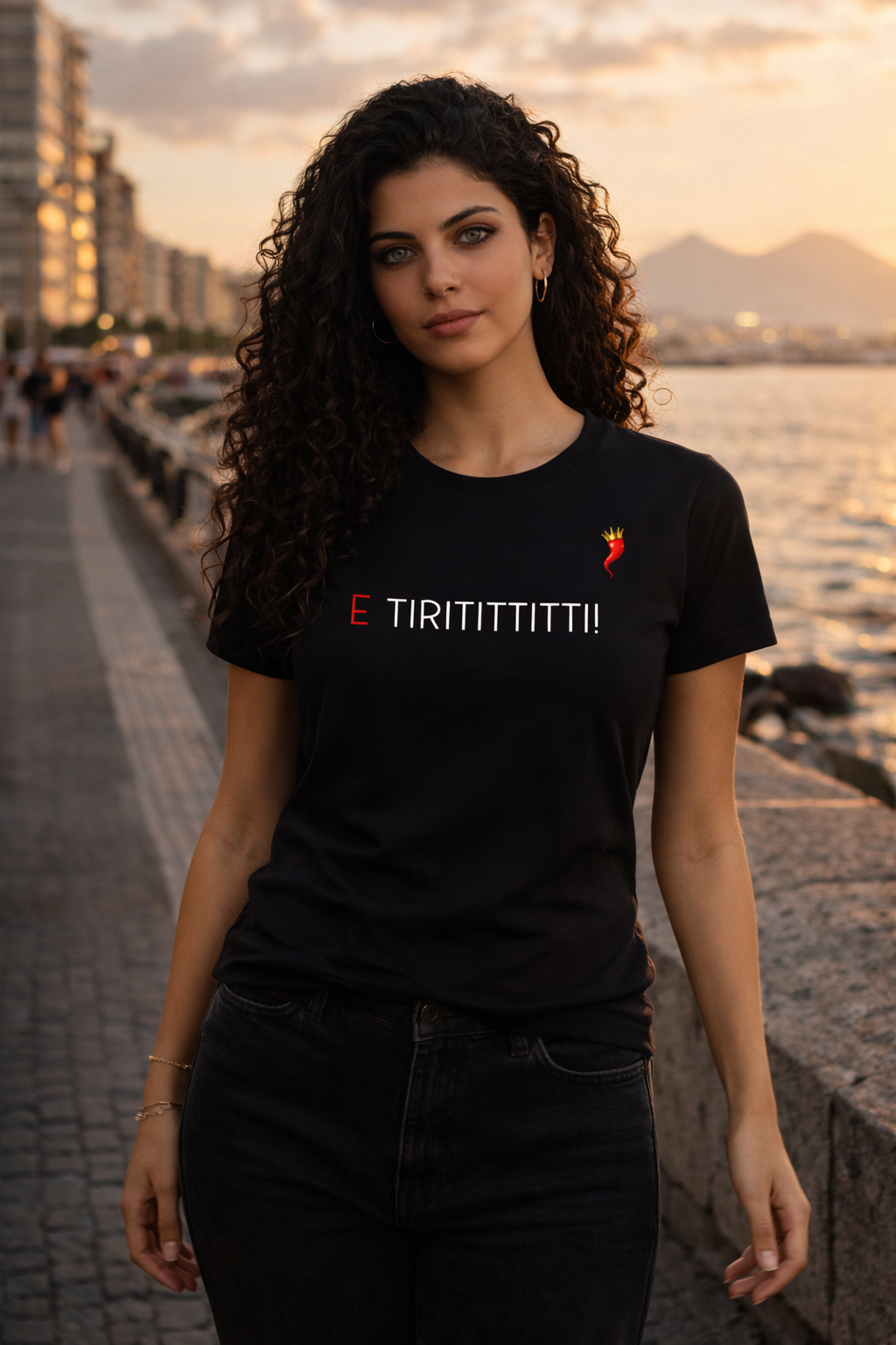 T-shirt “E tirititittitti!”