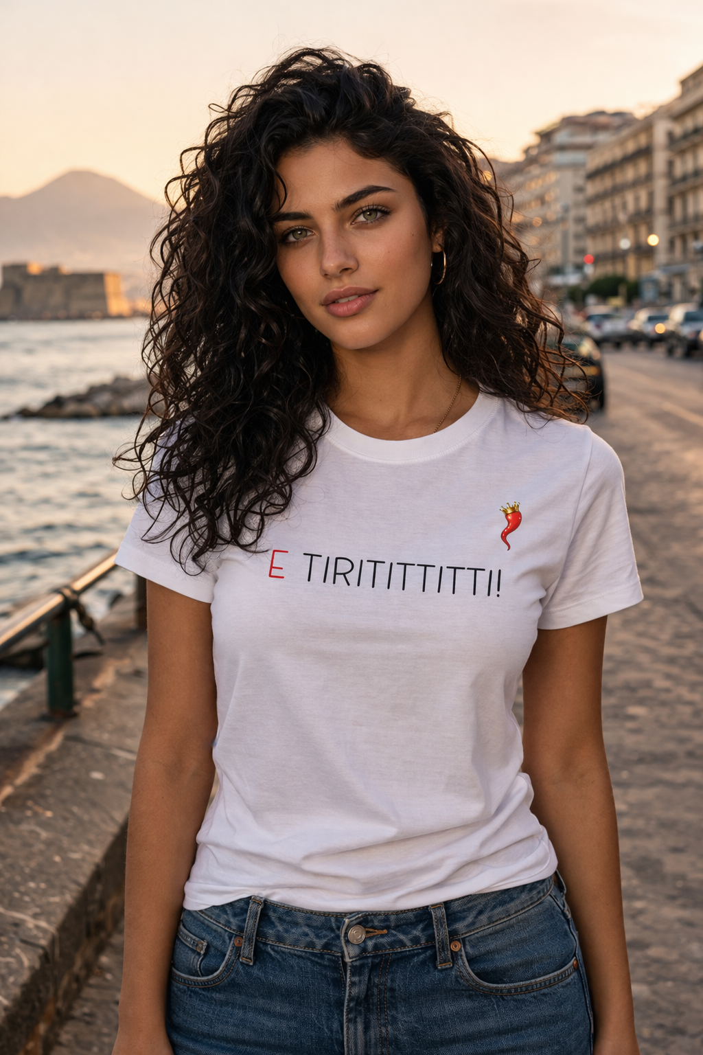T-shirt “E tirititittitti!”