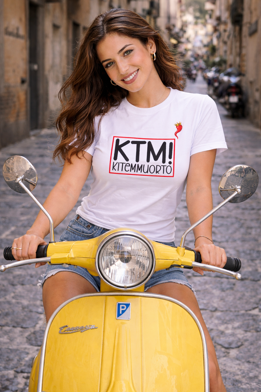 T-shirt “KTM! Kitemmuorto”