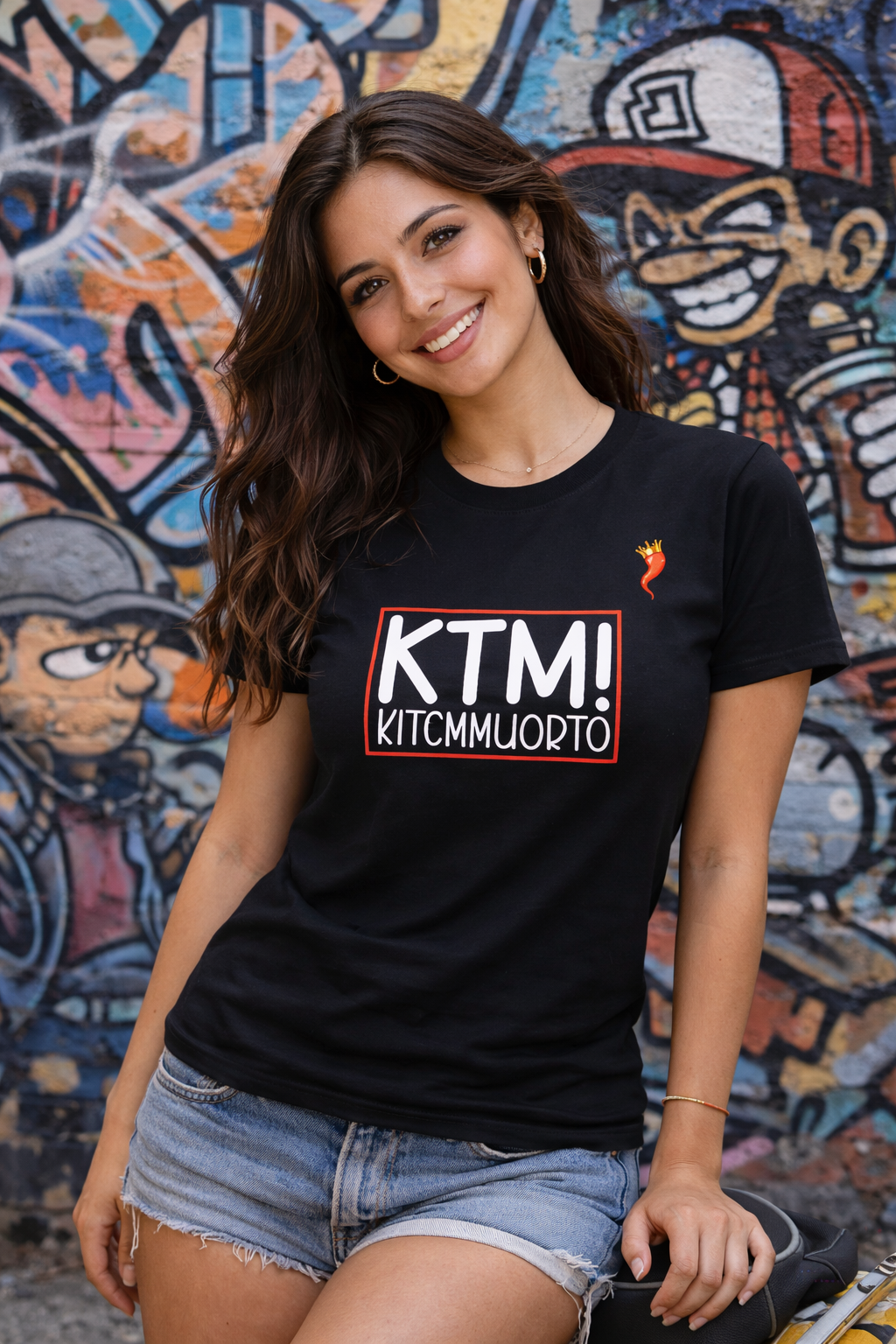 T-shirt “KTM! Kitemmuorto”