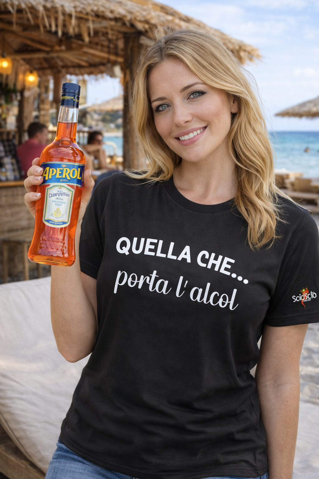 T-Shirt "Quella che...porta l acol"
