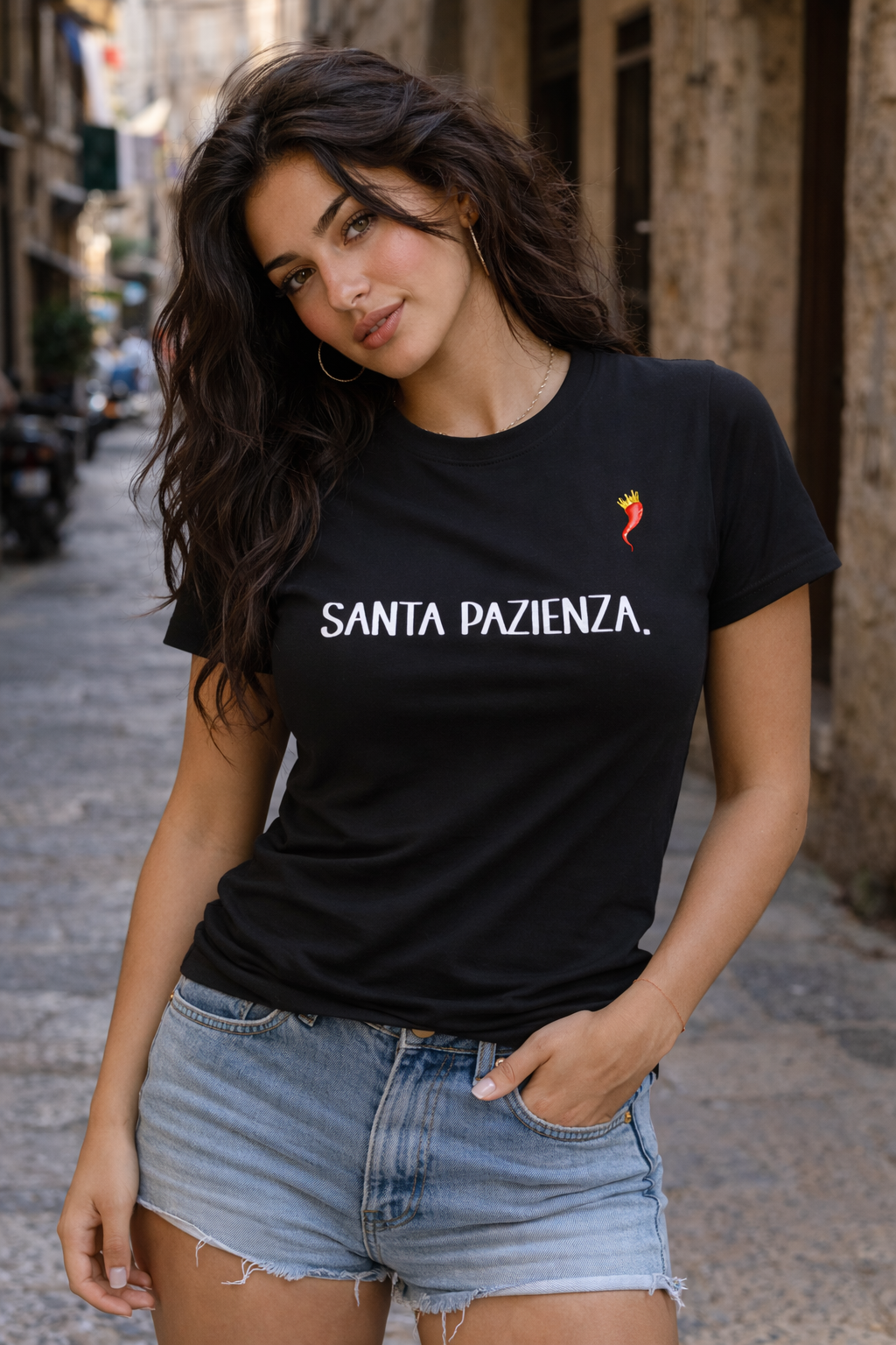 T-shirt “Santa Pazienza 2.0”